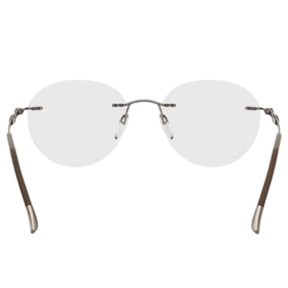 Silhouette 5521 EP TNG 2018 Eyeglasses | Coffee Brown | 48-20-145 | Unisex - Picture 3 of 10